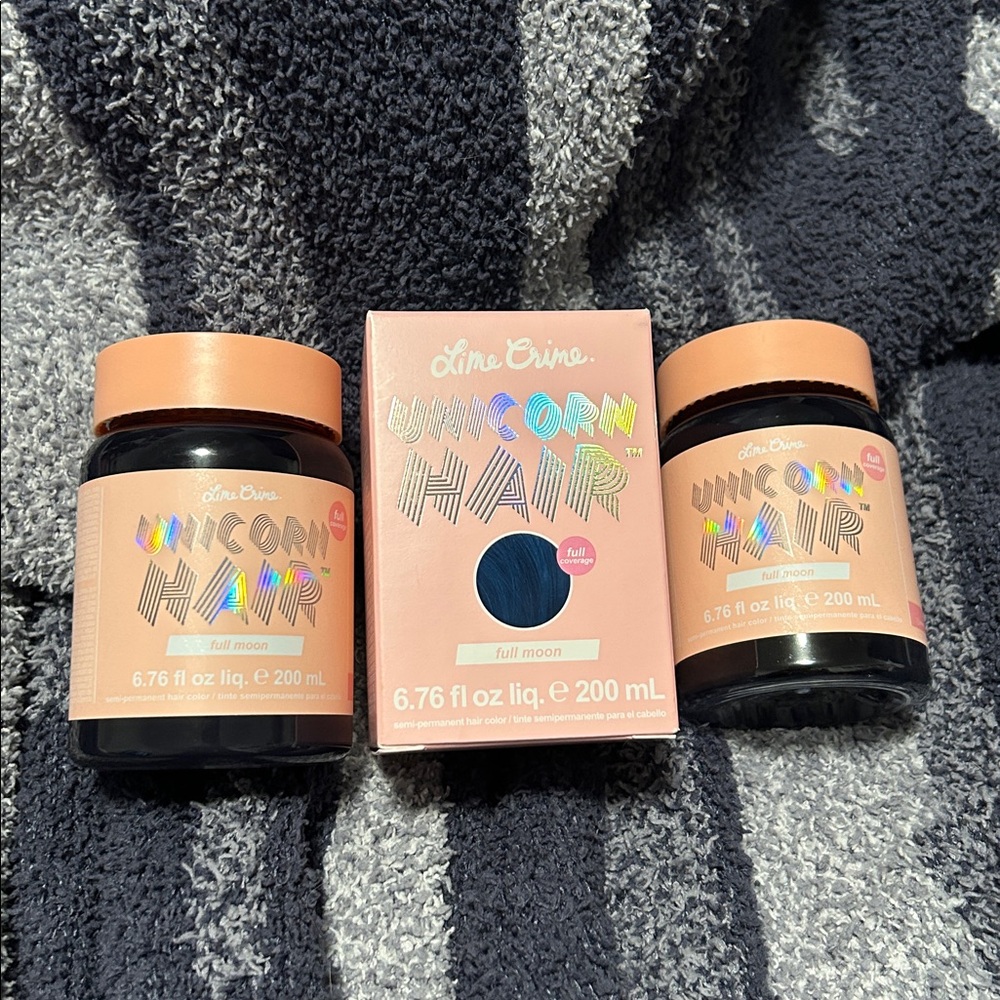 Lime crime unicorn hair dye in full moon - Picture 4 of 4